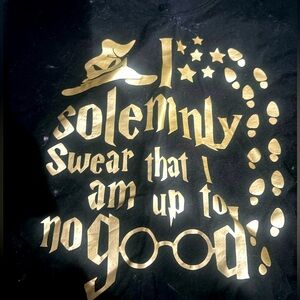 Metallic Harry Potter Tee